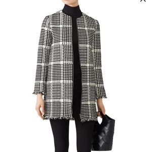 Cupcakes and cashmere Herringbone jacket